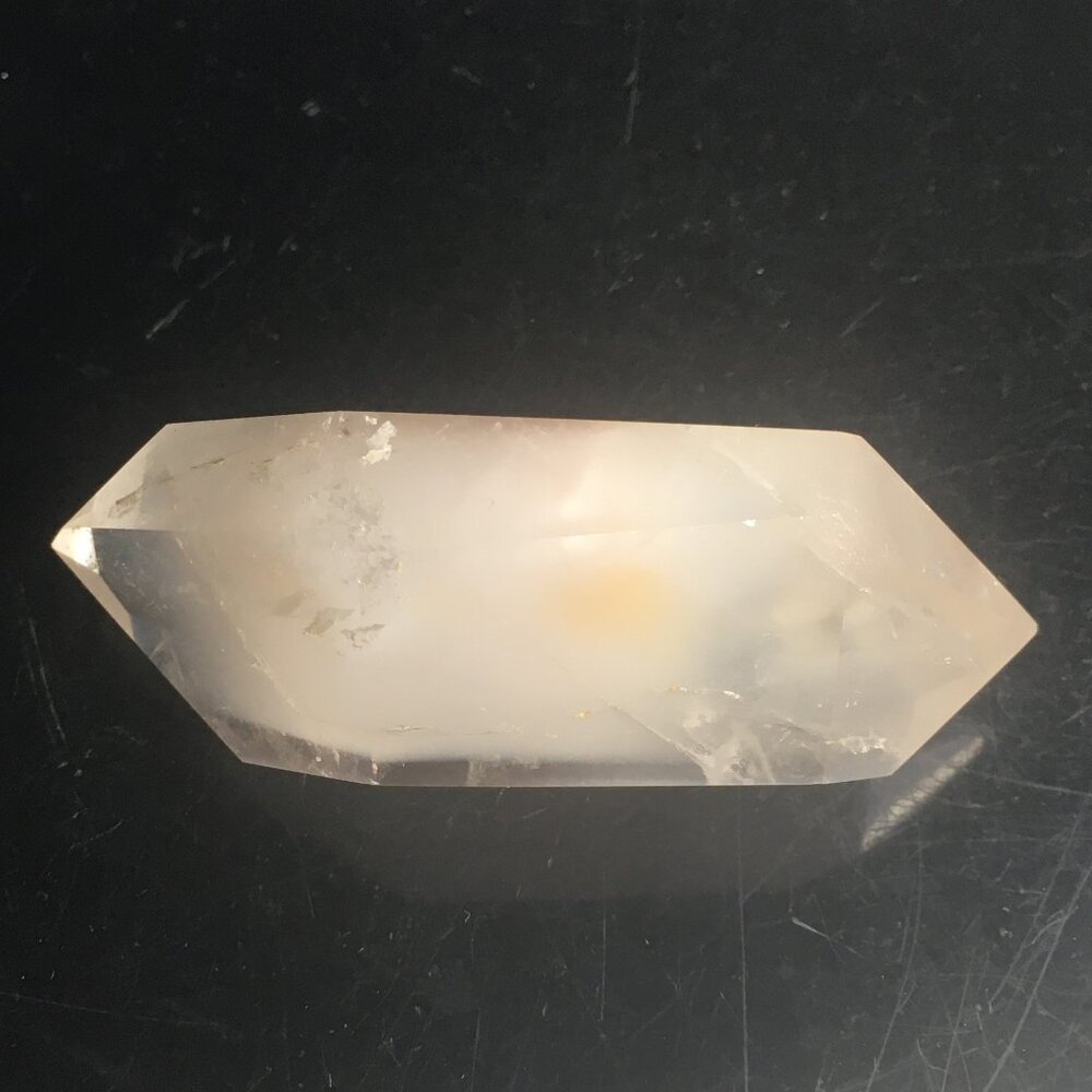 Double Terminated Phantom Quartz with Inclusions - Picture 8 of 15